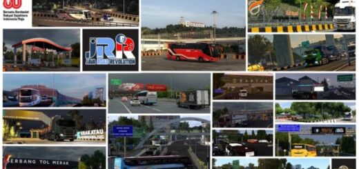 JRR (Java Road Revolution) - Indonesia Map v0.92a 1.59