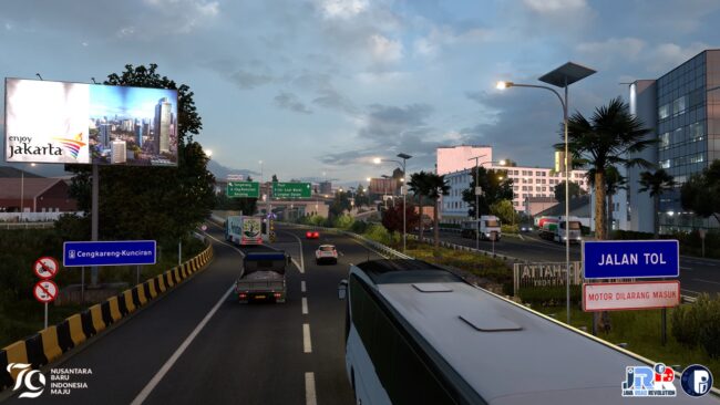 JRR (Java Road Revolution) - Indonesia Map v0.92a 1.59
