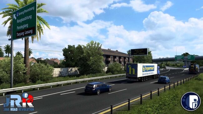 Java Road Revolution Type B Promods BG v0.92b