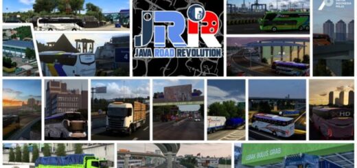 Java Road Revolution Type B Promods BG v0.92b