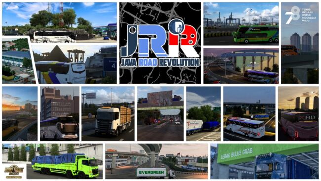 Java Road Revolution Type B Promods BG v0.92b