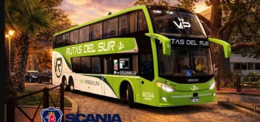 Metalsur Starbus 3 Scania V1.0