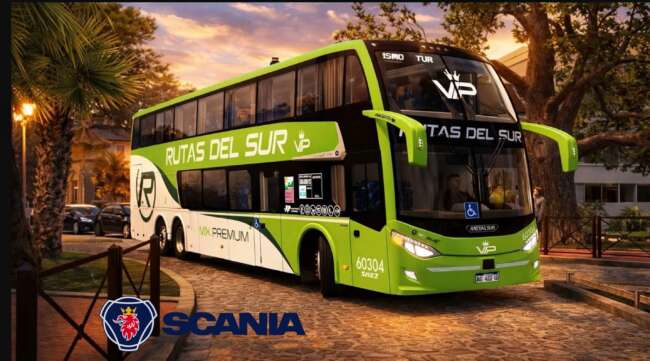 Metalsur Starbus 3 Scania V1.0