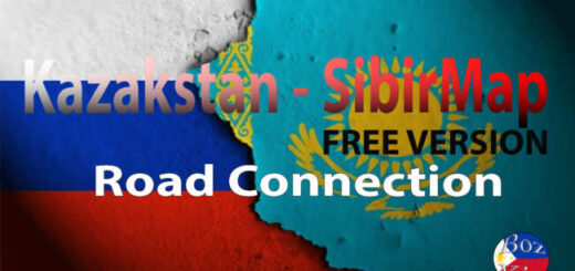 Kazakhstan - SibirMapFV RC V1.6