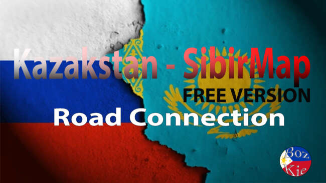 Kazakhstan - SibirMapFV RC V1.6