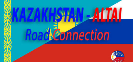 Kazakhstan - Altai Road Connection V1.1