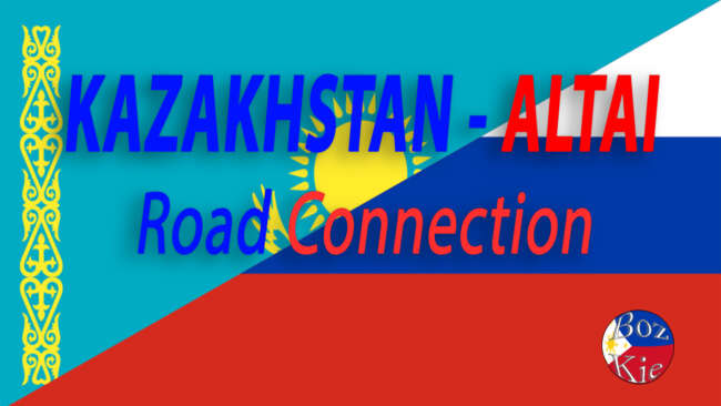 Kazakhstan - Altai Road Connection V1.1