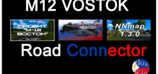 M12 VOSTOK - RusMap RC (Aldi) V3.4