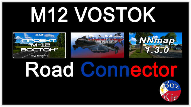 M12 VOSTOK - RusMap RC (Aldi) V3.4