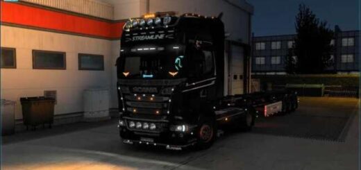 SGD SCANIA RJL ADDON’s