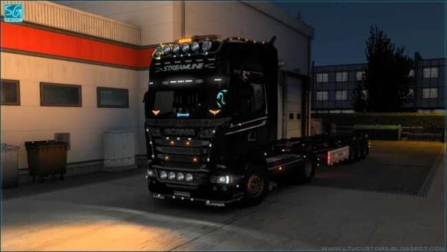 SGD SCANIA RJL ADDON’s