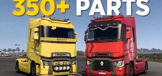 Pack Tuning Renault Range T v1.59