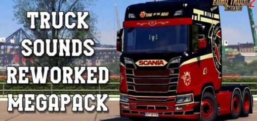 Truck Sounds Reworked Mega Pack v1.59