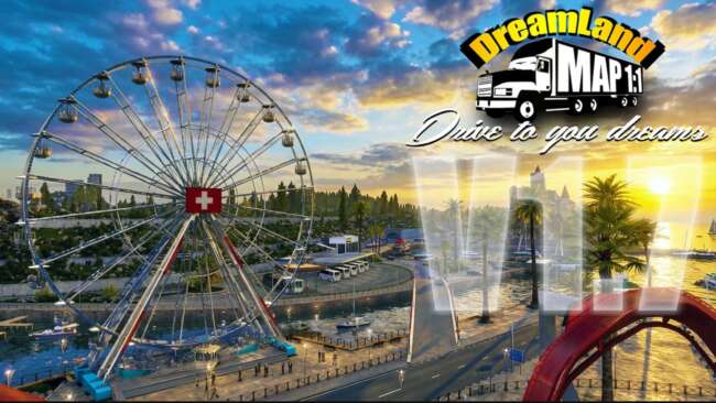 DreamLand Map v1.7