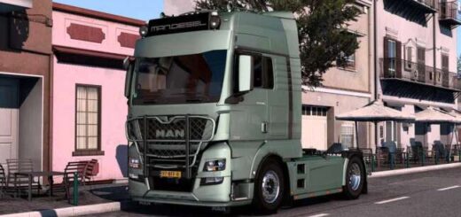 MAN TGX E6 by Gloover v2.2