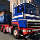 Ford Transcontinental Megapack ETS2 1.54 - 1.59