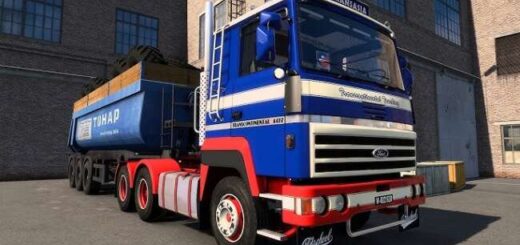 Ford Transcontinental Megapack ETS2 1.54 - 1.59