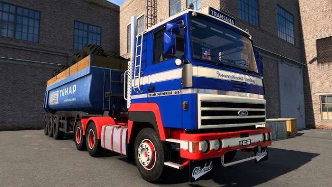 Ford Transcontinental Megapack ETS2 1.54 - 1.59
