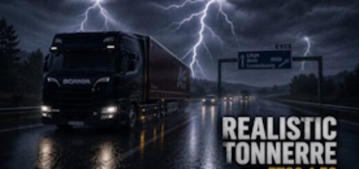 Realistic tonnerre 1.1