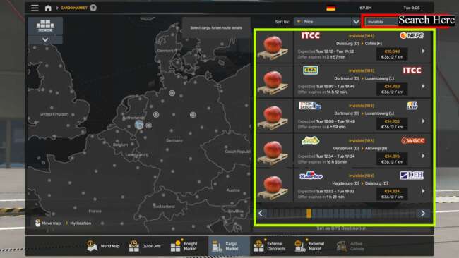 HKC V3 Trailers ETS2 1.57-1.58-1.59