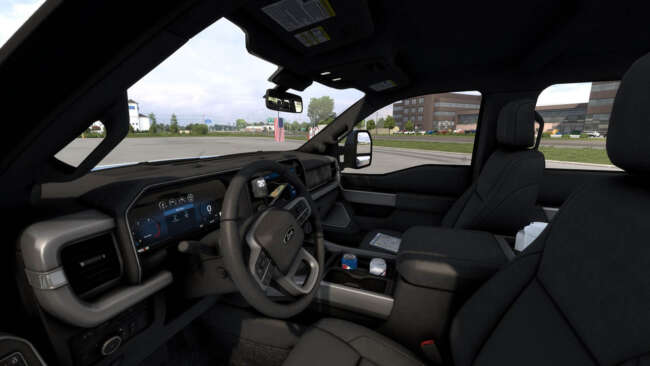 Lord G-350 Pickup Truck ETS2 v1.1 1.59