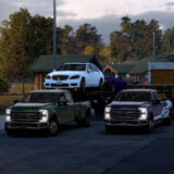 Lord G-350 Pickup Truck ETS2 v1.1 1.59