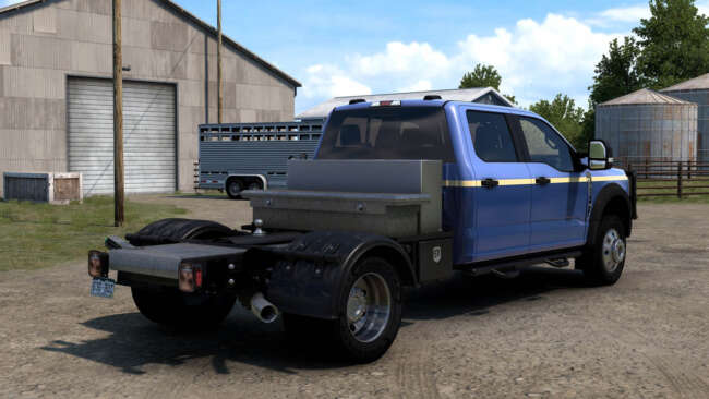 Lord G-350 Pickup Truck ETS2 v1.1 1.59
