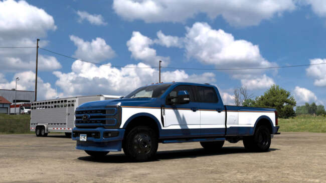 Lord G-350 Pickup Truck ETS2 v1.1 1.59