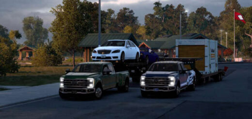 Lord G-350 Pickup Truck ETS2 v1.1 1.59