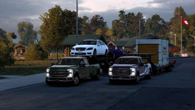 Lord G-350 Pickup Truck ETS2 v1.1 1.59