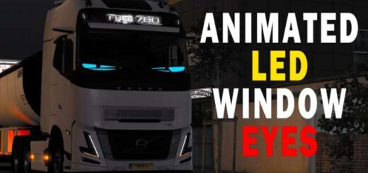 Animated LED Window Eyes v1.59