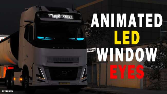Animated LED Window Eyes v1.59