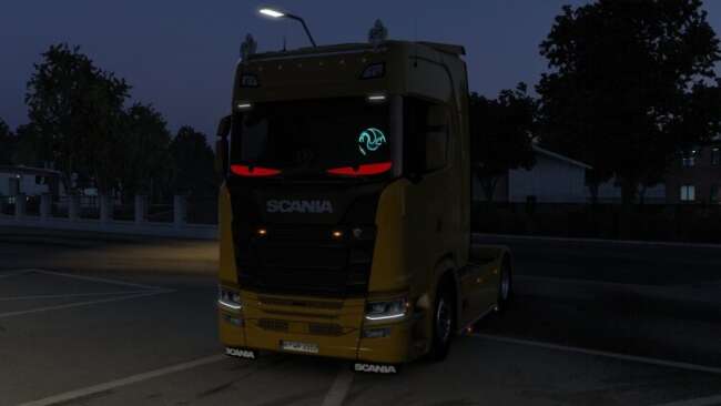 Animated LED Window Eyes v1.59