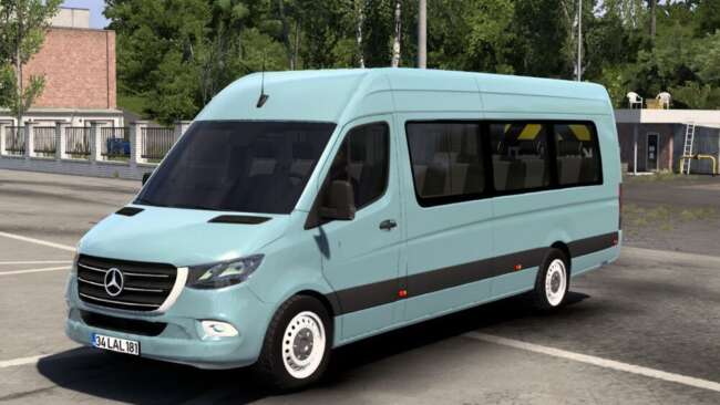 Mercedes Benz Sprinter 2021 v1.59
