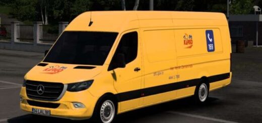 Mercedes Benz Sprinter 2021 v1.59