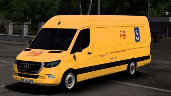 Mercedes Benz Sprinter 2021 v1.59