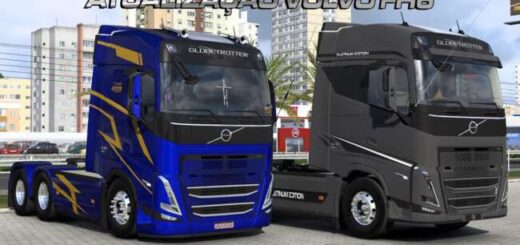 Volvo FH6