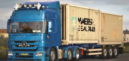 Mercedes-Benz Actros MP3 v1.59