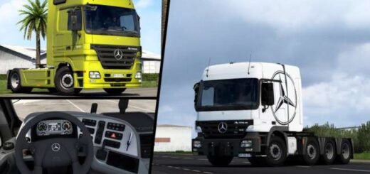 Mercedes-Benz Actros MP2 v1.6.3