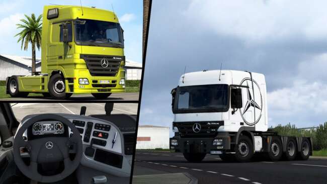 Mercedes-Benz Actros MP2 v1.6.3