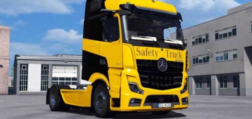 Mercedes Benz New Actros 2019 v1.9