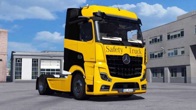 Mercedes Benz New Actros 2019 v1.9