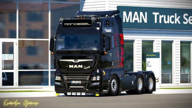 MAN TGX E6 by Gloover