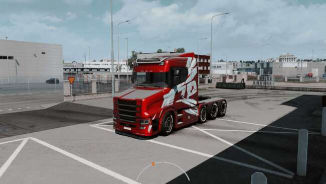 Cinematicrealism Graphics - Standard | Euro Truck Simulator 2
