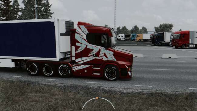 Cinematicrealism Graphics - Standard | Euro Truck Simulator 2