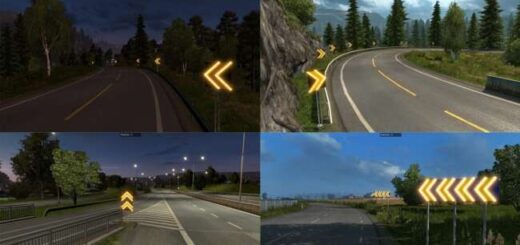 Dangerous Turn Lights v1.59