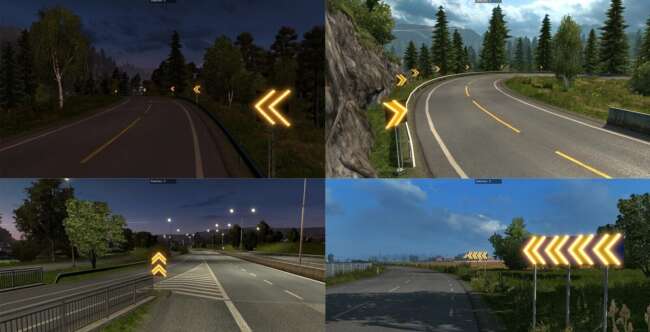 Dangerous Turn Lights v1.59