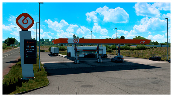 Portugal Rebuild SCS map addon 0.1.7.2