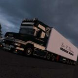 SCANIA TORPEDO T580 KLEMMENSEN & SCHMITZ TRAILER 1.59