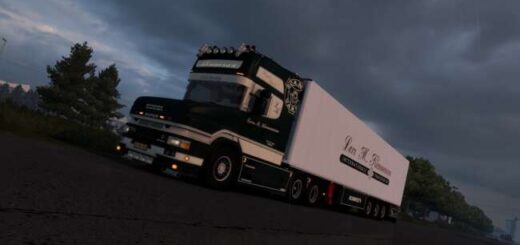 SCANIA TORPEDO T580 KLEMMENSEN & SCHMITZ TRAILER 1.59